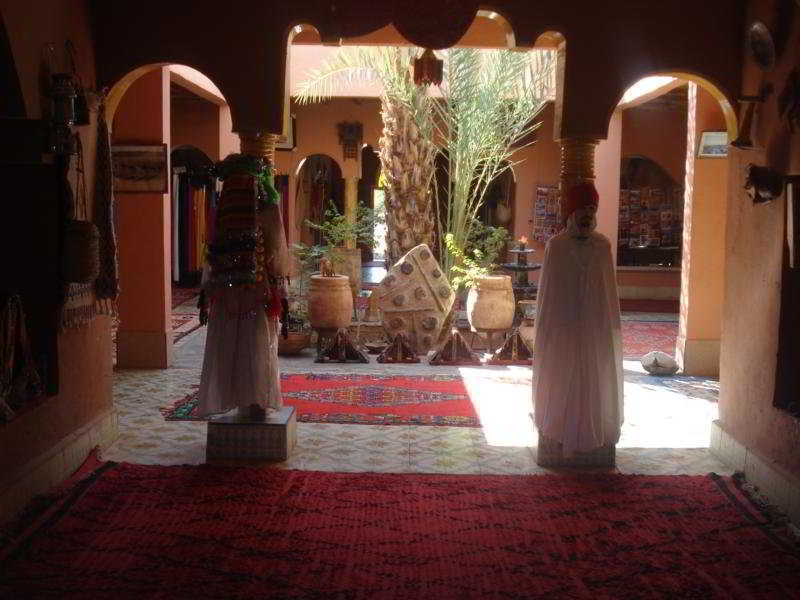 Auberge Kasbah Meteorites Alnif Eksteriør bilde