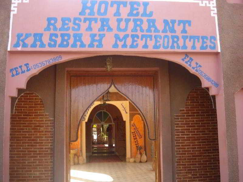 Auberge Kasbah Meteorites Alnif Eksteriør bilde